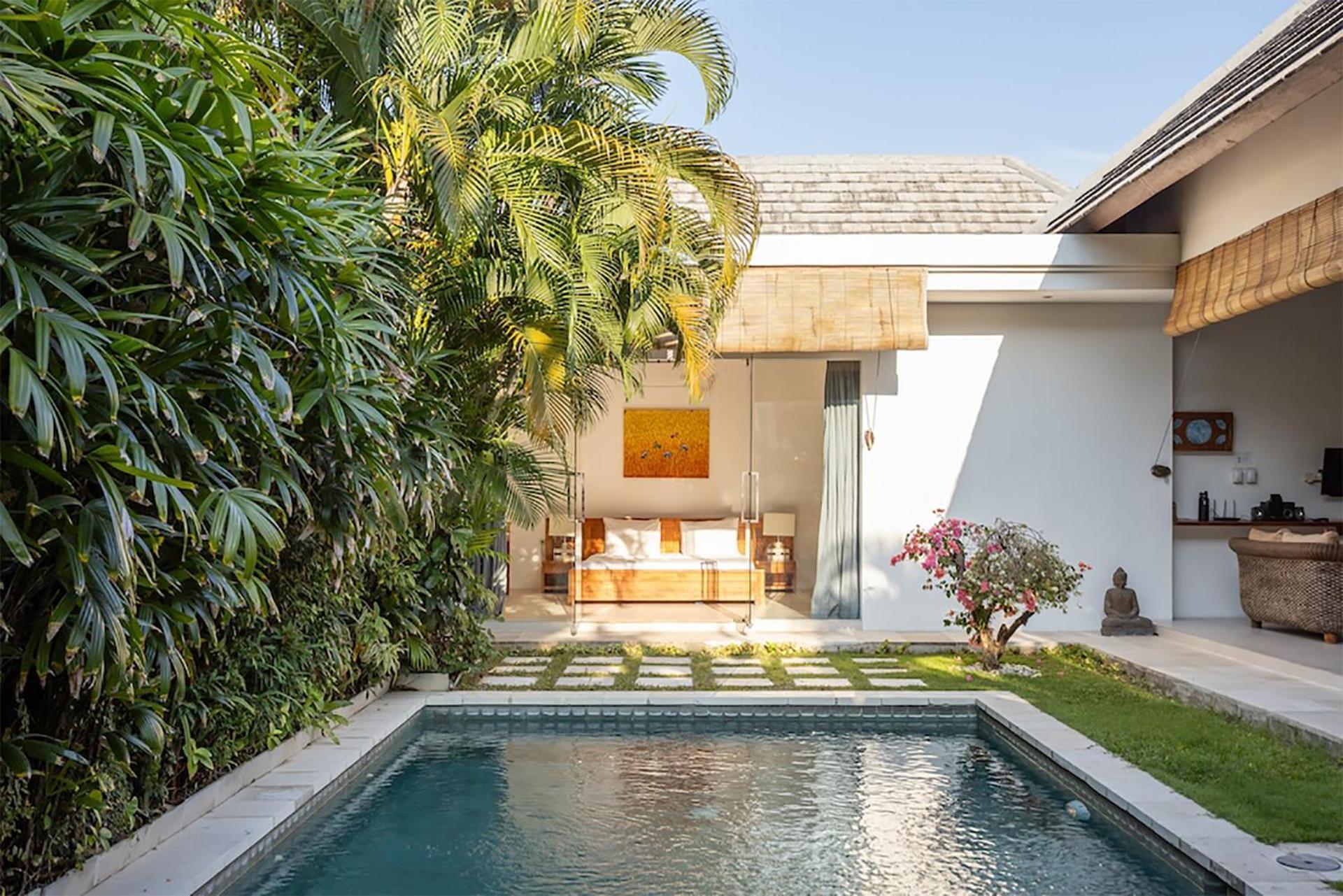 Villa Lotus By Optimum Bali Villas スミニャック エクステリア 写真