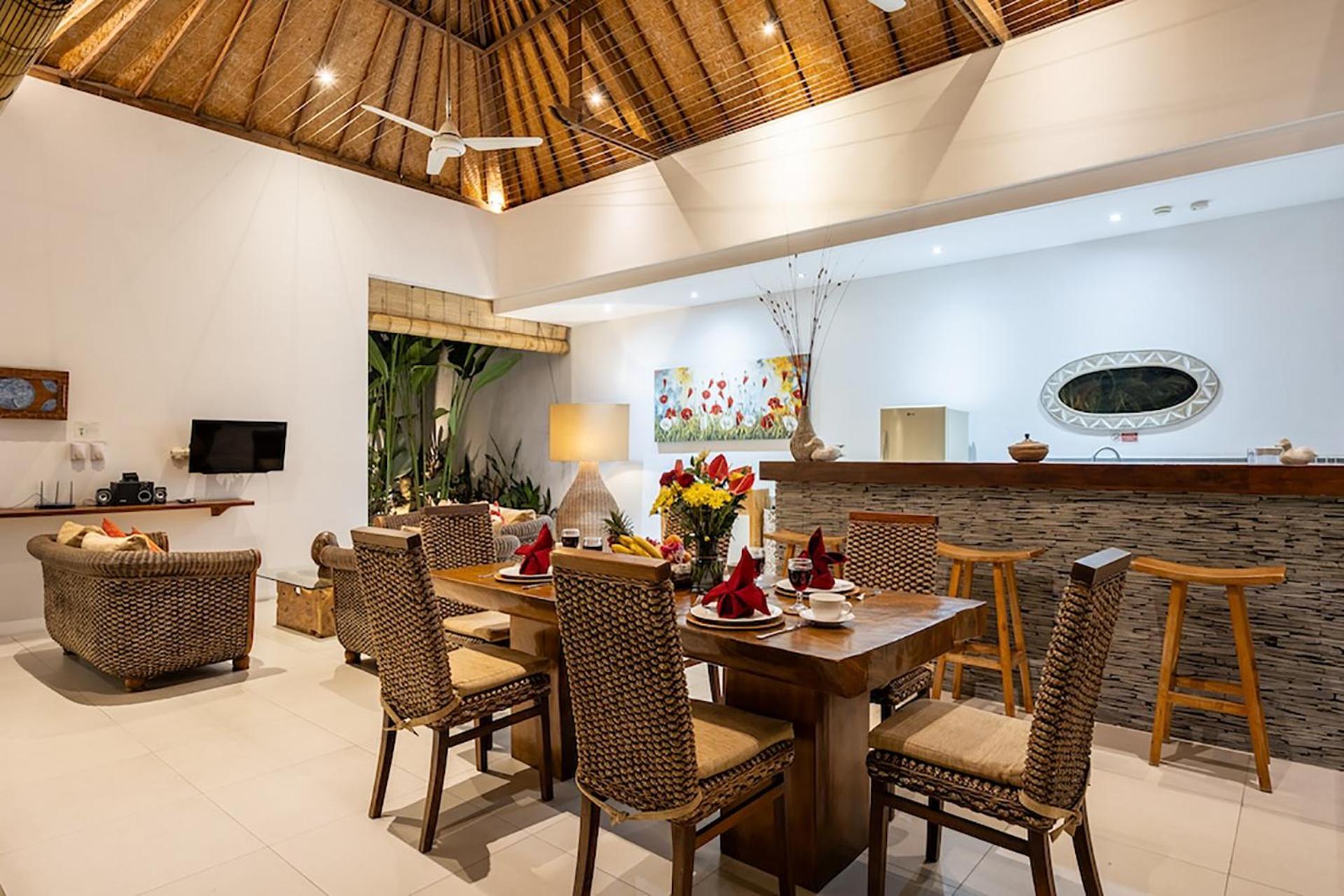 Villa Lotus By Optimum Bali Villas スミニャック エクステリア 写真