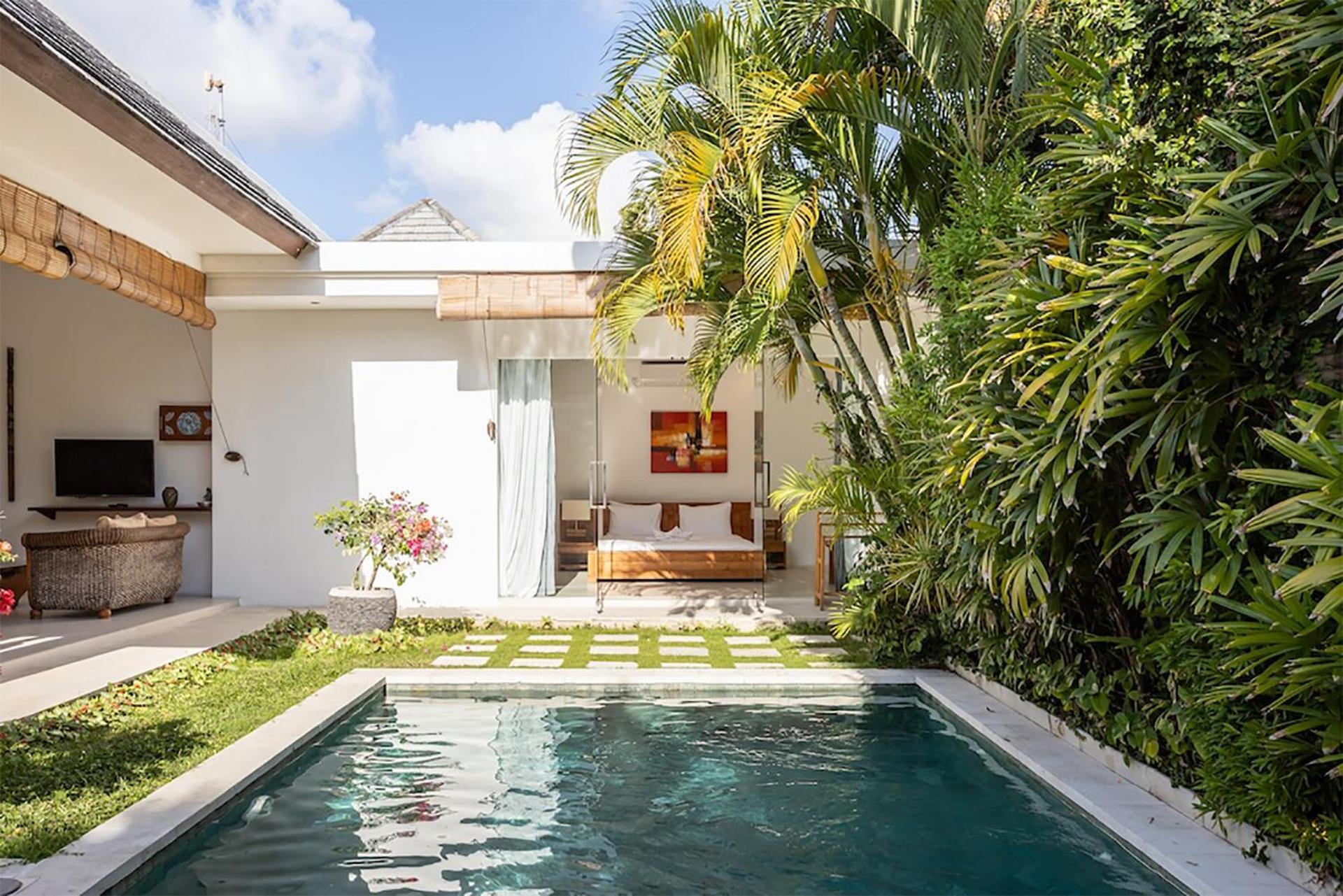 Villa Lotus By Optimum Bali Villas スミニャック エクステリア 写真