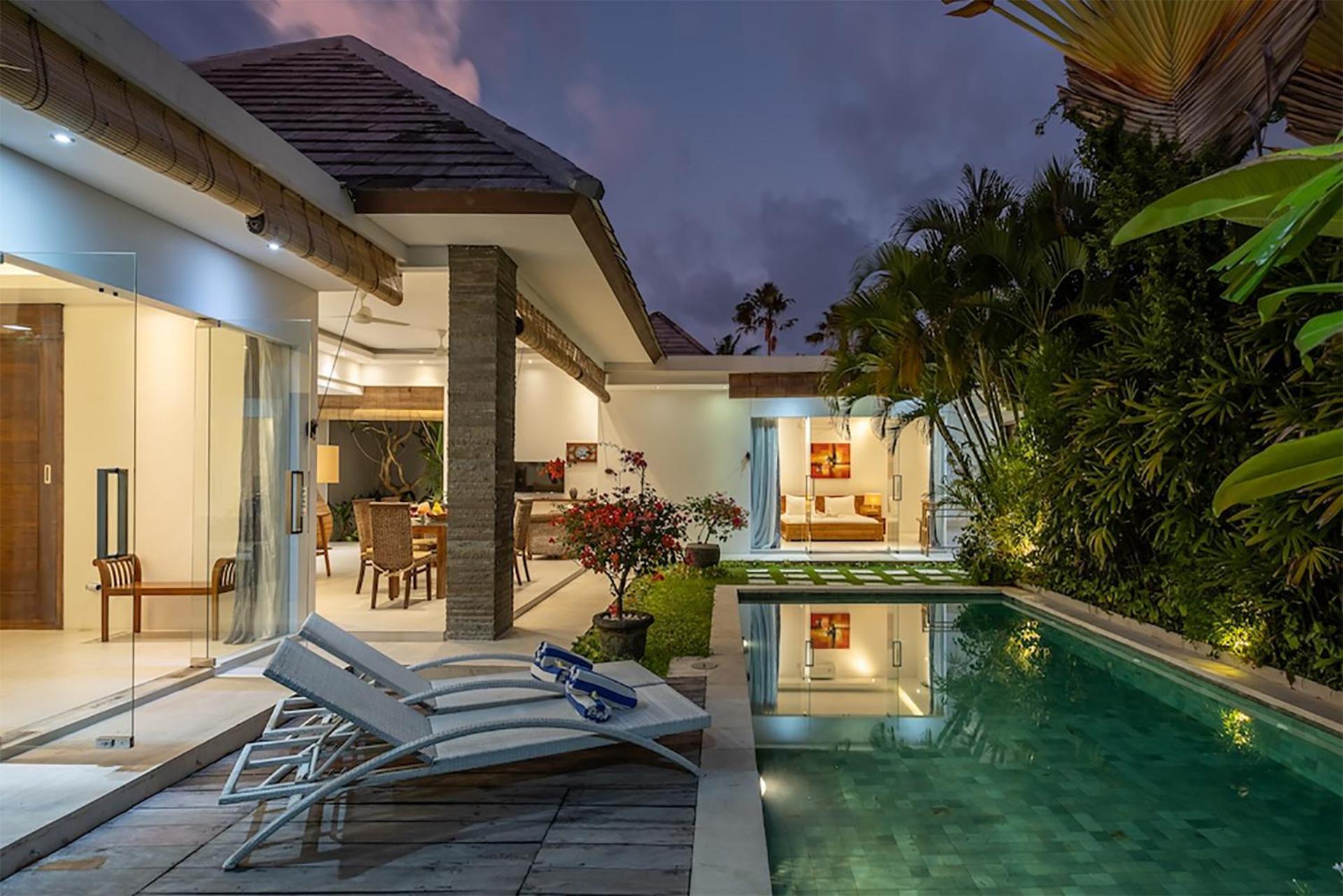 Villa Lotus By Optimum Bali Villas スミニャック エクステリア 写真