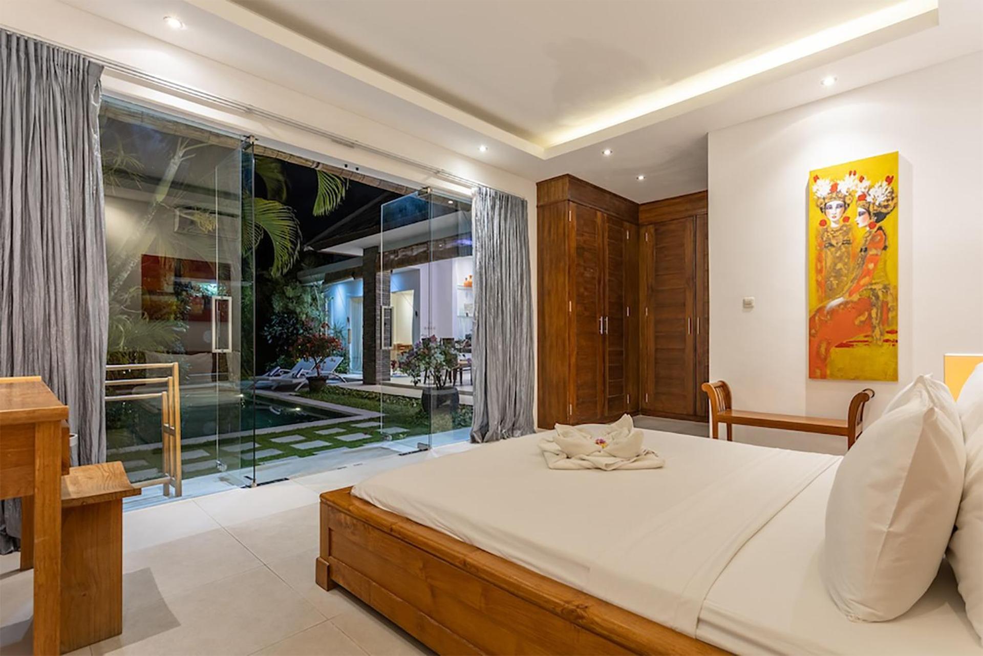 Villa Lotus By Optimum Bali Villas スミニャック エクステリア 写真