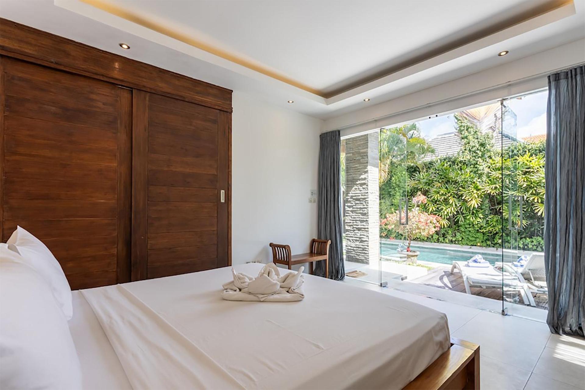 Villa Lotus By Optimum Bali Villas スミニャック エクステリア 写真