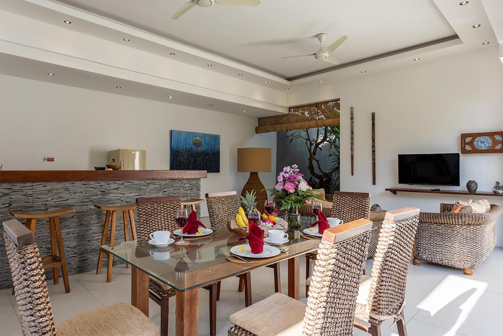 Villa Lotus By Optimum Bali Villas スミニャック エクステリア 写真